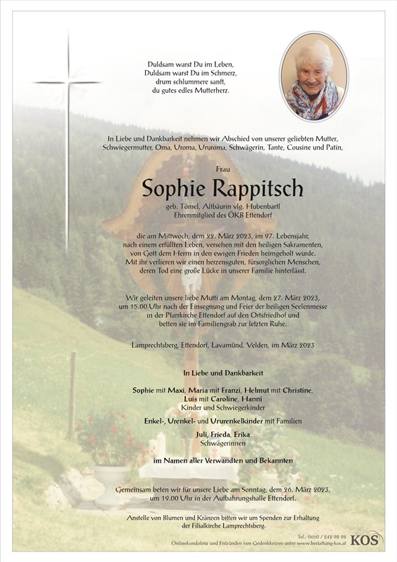 Sophie Rappitsch